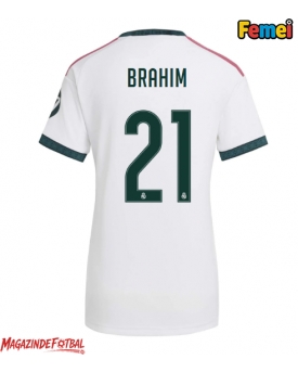 Real Madrid Brahim Diaz #21 Tricou Fotbal Replică 2026-27 Femei Acasa Real Madrid Brahim Diaz #21 Tricou Fotbal Replică 2026-27 Femei Acasa